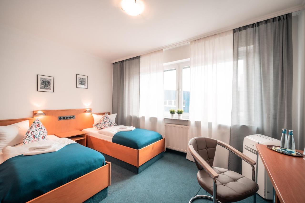 Airport Lounge Hotel Duesseldorf Esterno foto